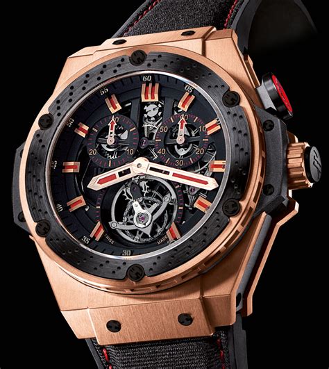 hublot king power model limited edition tourbillon|Hublot Tourbillon .